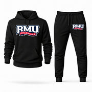 Robert Morris hoodie joggers set — Black