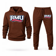 Robert Morris hoodie joggers set — Brown