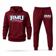 Robert Morris hoodie joggers set — Burgundy