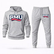 Robert Morris hoodie joggers set — Grey