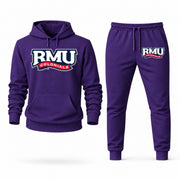 Robert Morris hoodie joggers set — Purple