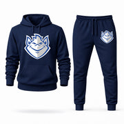 Saint Louis hoodie joggers set — Navy