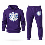 Saint Louis hoodie joggers set — Purple