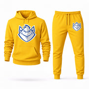 Saint Louis hoodie joggers set — Yellow
