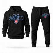 Saint Mary's (CA) hoodie joggers set — Black
