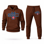 Saint Mary's (CA) hoodie joggers set — Brown