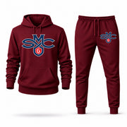 Saint Mary's (CA) hoodie joggers set — Burgundy