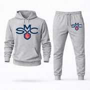 Saint Mary's (CA) hoodie joggers set — Grey