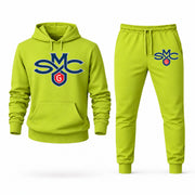 Saint Mary's (CA) hoodie joggers set — Lime Green
