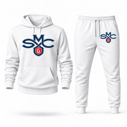 Saint Mary's (CA) hoodie joggers set — White