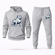 Samford hoodie joggers set — Grey