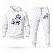 Samford hoodie joggers set — White