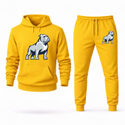 Samford hoodie joggers set — Yellow