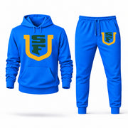San Francisco hoodie joggers set — Azure