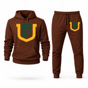 San Francisco hoodie joggers set — Brown