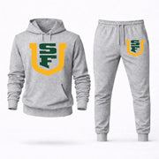 San Francisco hoodie joggers set — Grey