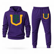 San Francisco hoodie joggers set — Purple