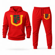 San Francisco hoodie joggers set — Red