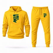 San Francisco hoodie joggers set — Yellow