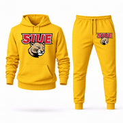 SIUE hoodie joggers set — Yellow