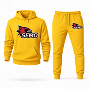 Southeast Missouri State hoodie joggers set — Yellow