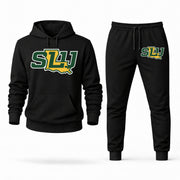 Southeastern Louisiana hoodie joggers set — Black