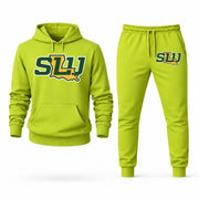 Southeastern Louisiana hoodie joggers set — Lime Green