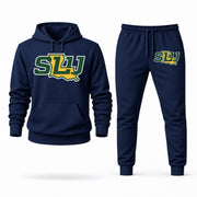 Southeastern Louisiana hoodie joggers set — Navy