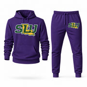 Southeastern Louisiana hoodie joggers set — Purple