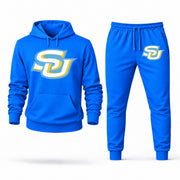 Southern University hoodie joggers set — Azure
