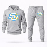 Southern University hoodie joggers set — Grey