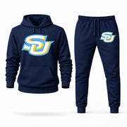 Southern University hoodie joggers set — Navy