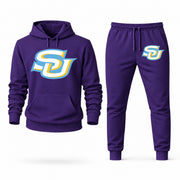 Southern University hoodie joggers set — Purple