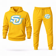 Southern University hoodie joggers set — Yellow