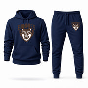 St. Bonaventure hoodie joggers set — Navy