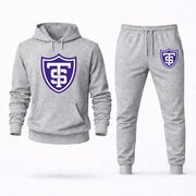 St. Thomas (MN) hoodie joggers set — Grey