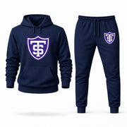 St. Thomas (MN) hoodie joggers set — Navy