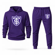 St. Thomas (MN) hoodie joggers set — Purple