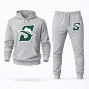 Stetson hoodie joggers set — Grey