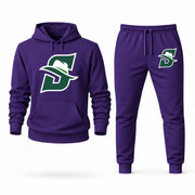 Stetson hoodie joggers set — Purple