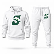 Stetson hoodie joggers set — White