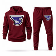 Stonehill hoodie joggers set — Burgundy