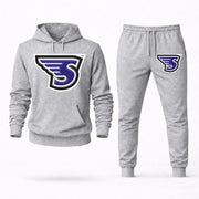 Stonehill hoodie joggers set — Grey