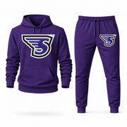 Stonehill hoodie joggers set — Purple