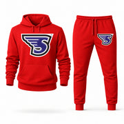 Stonehill hoodie joggers set — Red