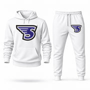 Stonehill hoodie joggers set — White
