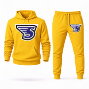 Stonehill hoodie joggers set — Yellow