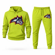 Stony Brook hoodie joggers set — Lime Green