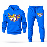 Tennessee Tech hoodie joggers set — Azure