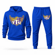 Tennessee Tech hoodie joggers set — Blue